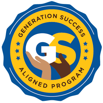 Generation Success Approved Program seal
